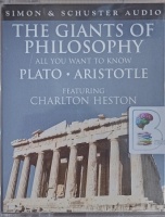 The Giants of Philosophy - Plato and Aristotle written by Simon and Schuster (ed.) performed by Charlton Heston on Cassette (Abridged)